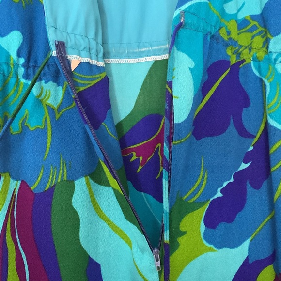 Vintage Kimo's Polynesian Shop Made in Hawaii Maxi Dress - Picture 9 of 16